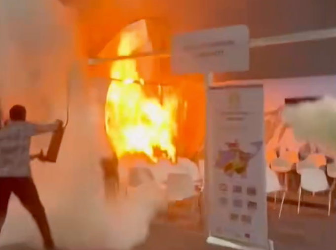 Fogo na COP30: assista aos vídeos e leia o comunicado da presidência do evento