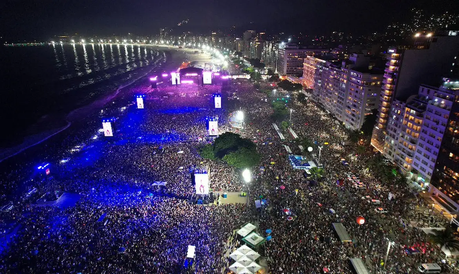 O que o show da Madonna e a tragédia no Sul têm a ver? Nada