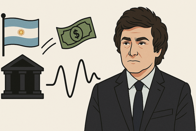 Argentina elimina restrições à compra de dólar: entenda o novo sistema cambial de Milei