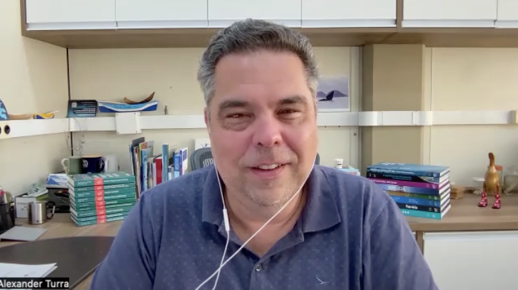 Alexander Turra fala sobre COP30, Margem Equatorial, Pesca e Plásticos