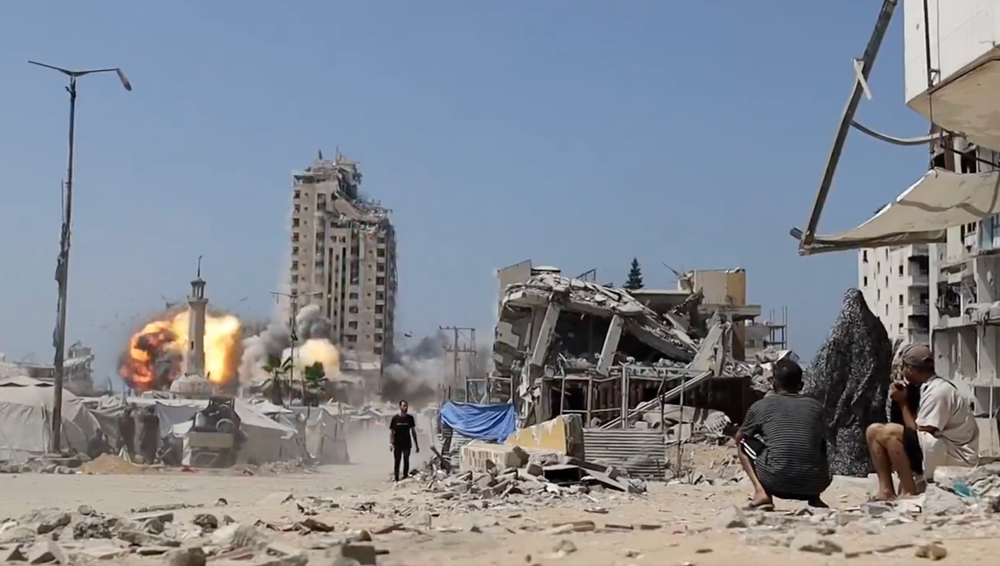 Israel inicia ofensiva por terra para ocupar Cidade de Gaza