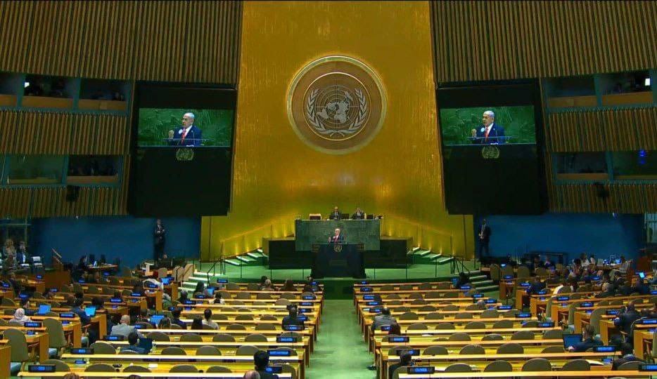 Netanyahu discursa na ONU, e delegações esvaziam plenário