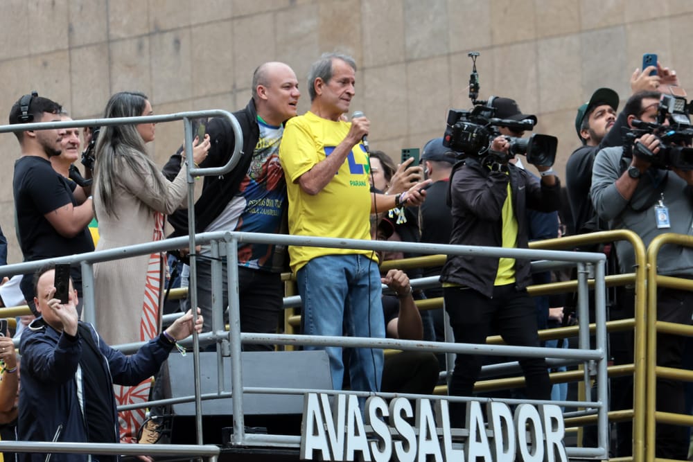 Valdemar volta atrás e agora diz que 'não houve tentativa de golpe'