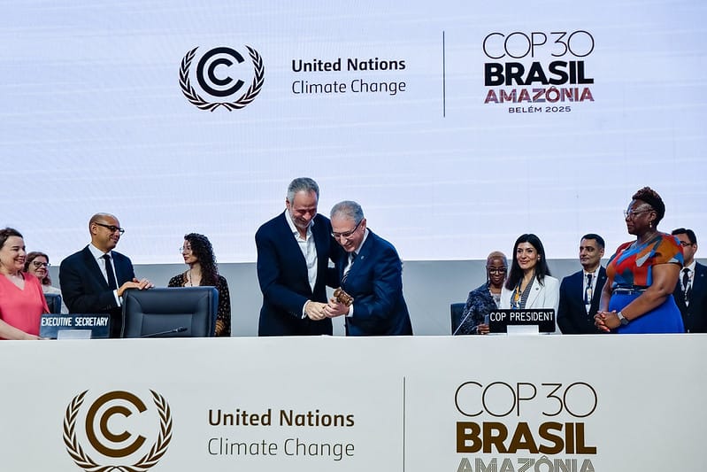 Países assinam declaração contra desinformação climática na COP30
