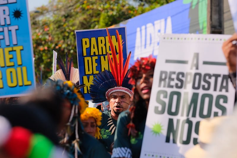 Marcha Global pelo Clima da COP30: as decisões do destino do planeta devem incluir a voz da sociedade
