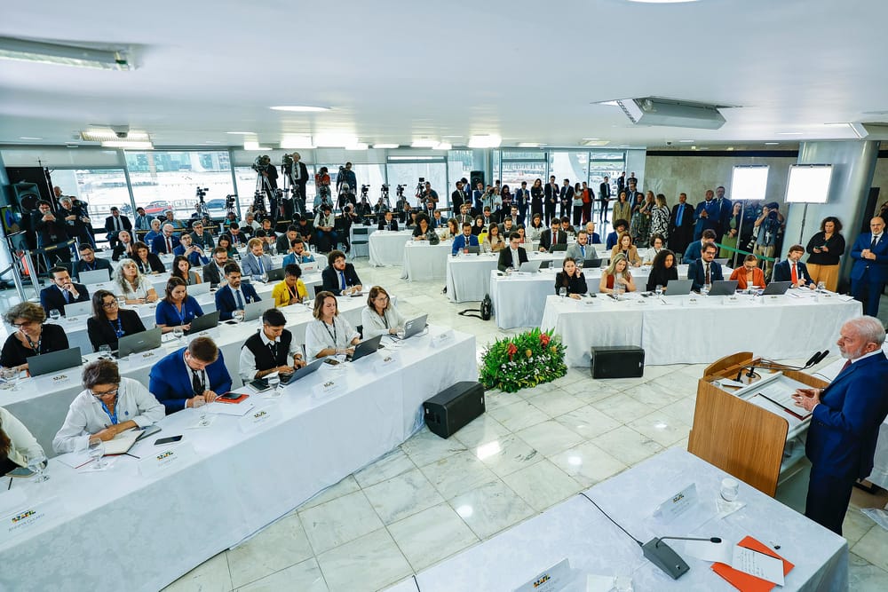 'A hora que chegar à minha mesa, eu vetarei', diz Lula sobre o PL da Dosimetria