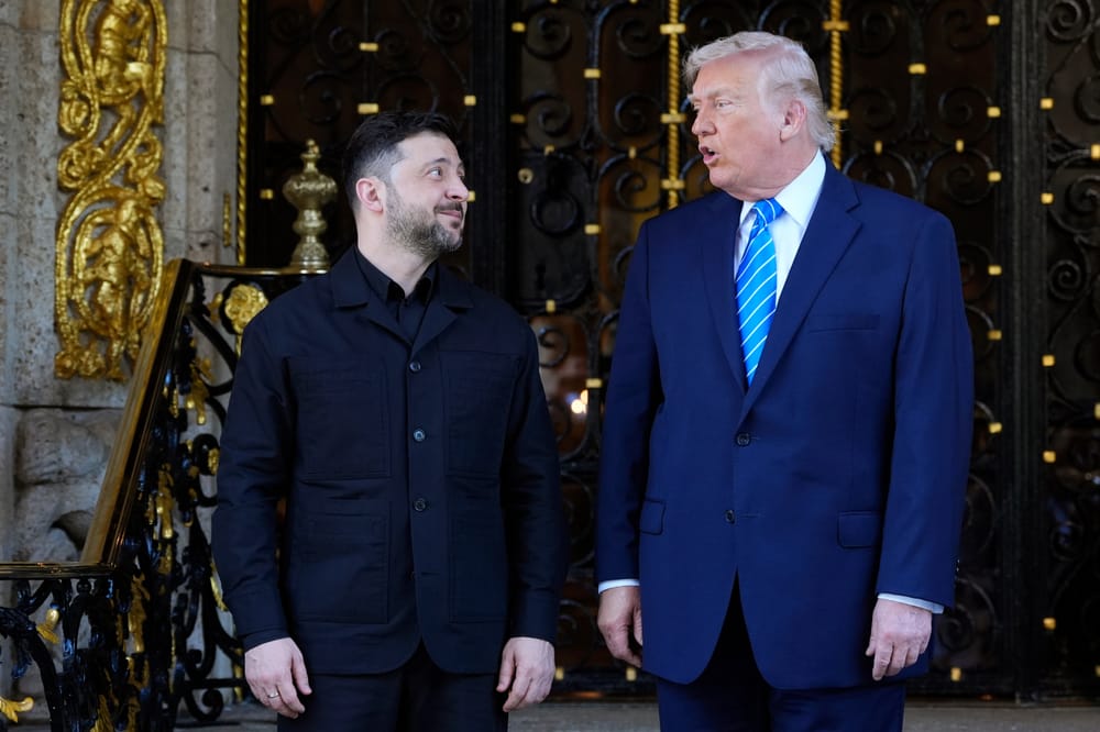 Trump diz que Ucrânia e Rússia estão 'mais próximas do que nunca' da paz após conversas com Zelensky