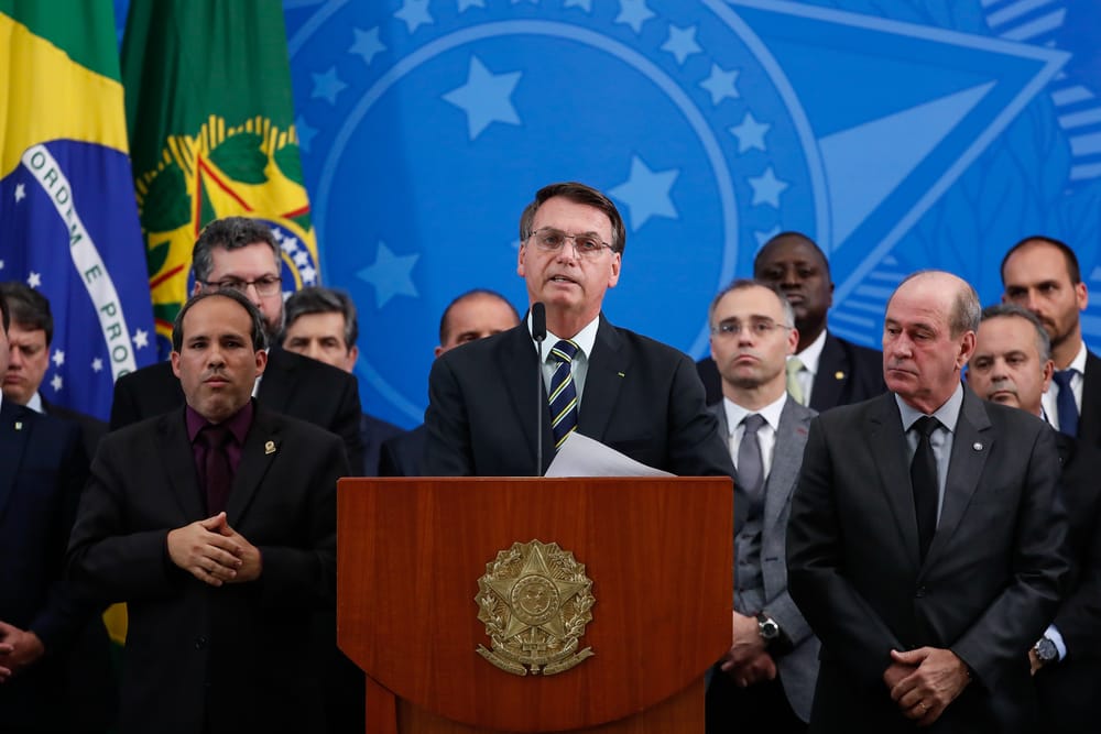 Bolsonaro na Justiça Militar