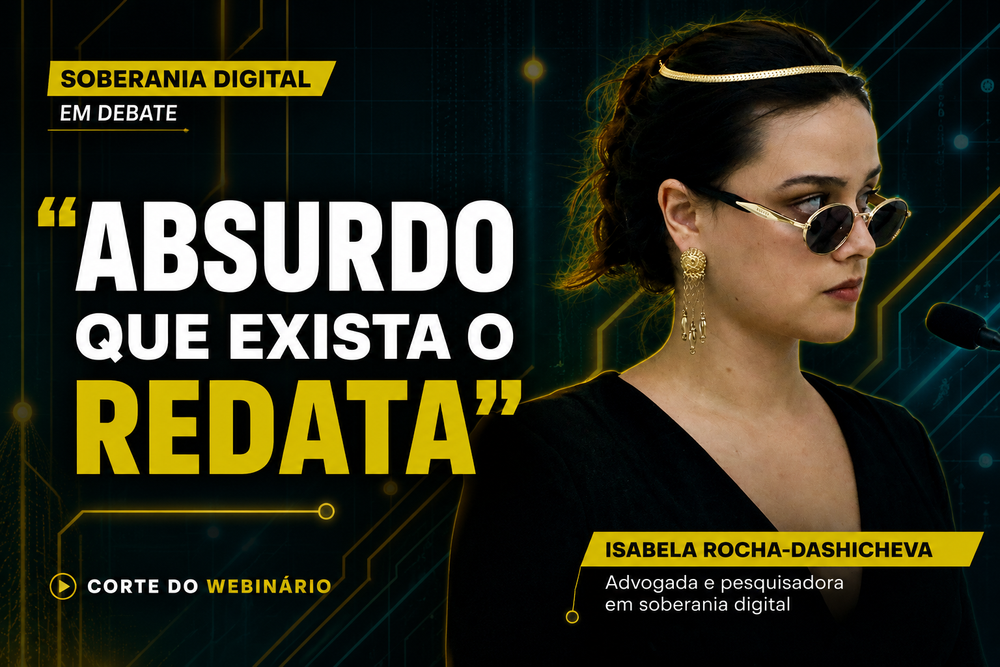 Big techs devem ganhar isenção fiscal? Entenda a crítica de pesquisadora ao REDATA