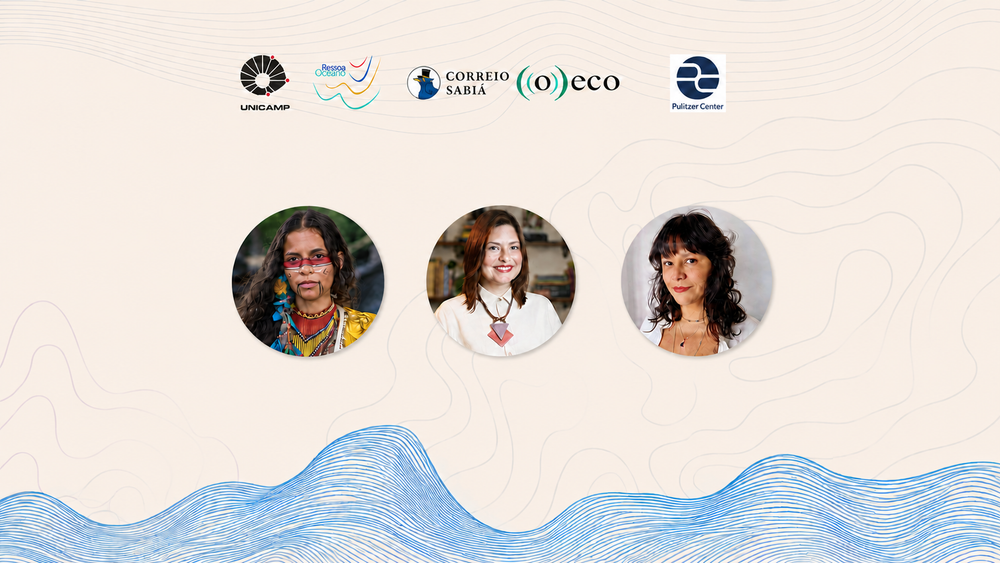 Participe da oficina que vai debater caminhos para ampliar a cobertura do oceano no Brasil