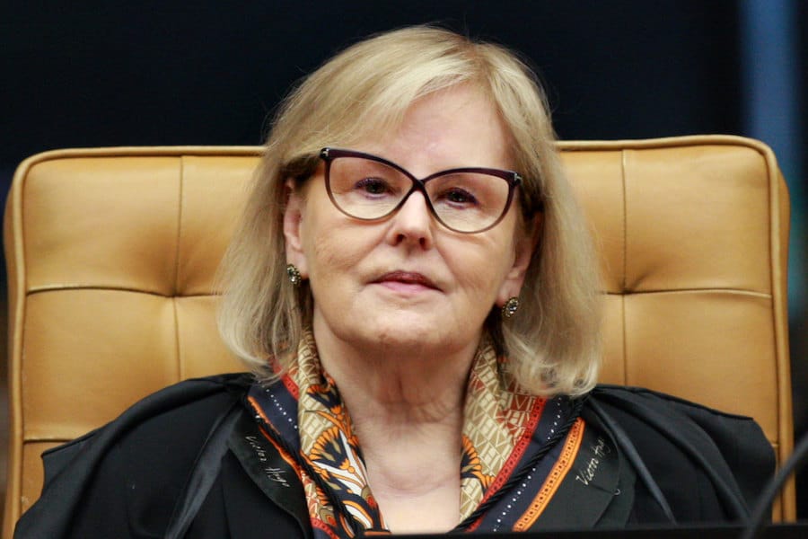 Ministra Rosa Weber participa de sessão plenária por videoconferência / Foto: Nelson Jr./SCO/STF