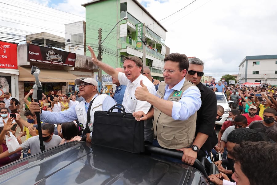 Correio Sabiá: Bolsonaro sobrevoou áreas atingidas por enchentes no Estado da Bahia / Foto: Isac Nóbrega/PR