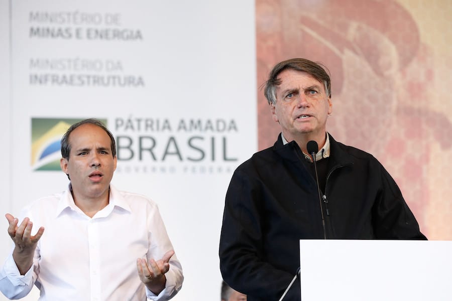 (São João da Barra - RJ, 31/01/2022) Lançamento da Pedra Fundamental da Usina Termelétrica Gás Natural Açu II (GNA II)