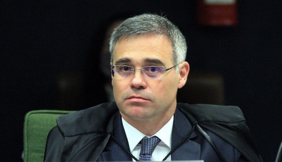 Ministro André Mendonça durante sessão da 2ª turma do STF. Foto: Nelson Jr./SCO/STF