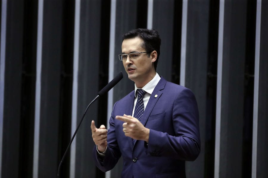 Ex-procurador da República, Deltan Dallagnol (Podemos-PR) elegeu-se deputado federal em 2022 / 📸 Bruno Spada/Câmara dos 