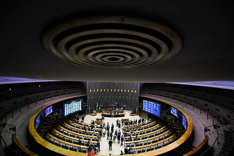 Plenário do Congresso Nacional / 📸 Edilson Rodrigues/Agência Senado