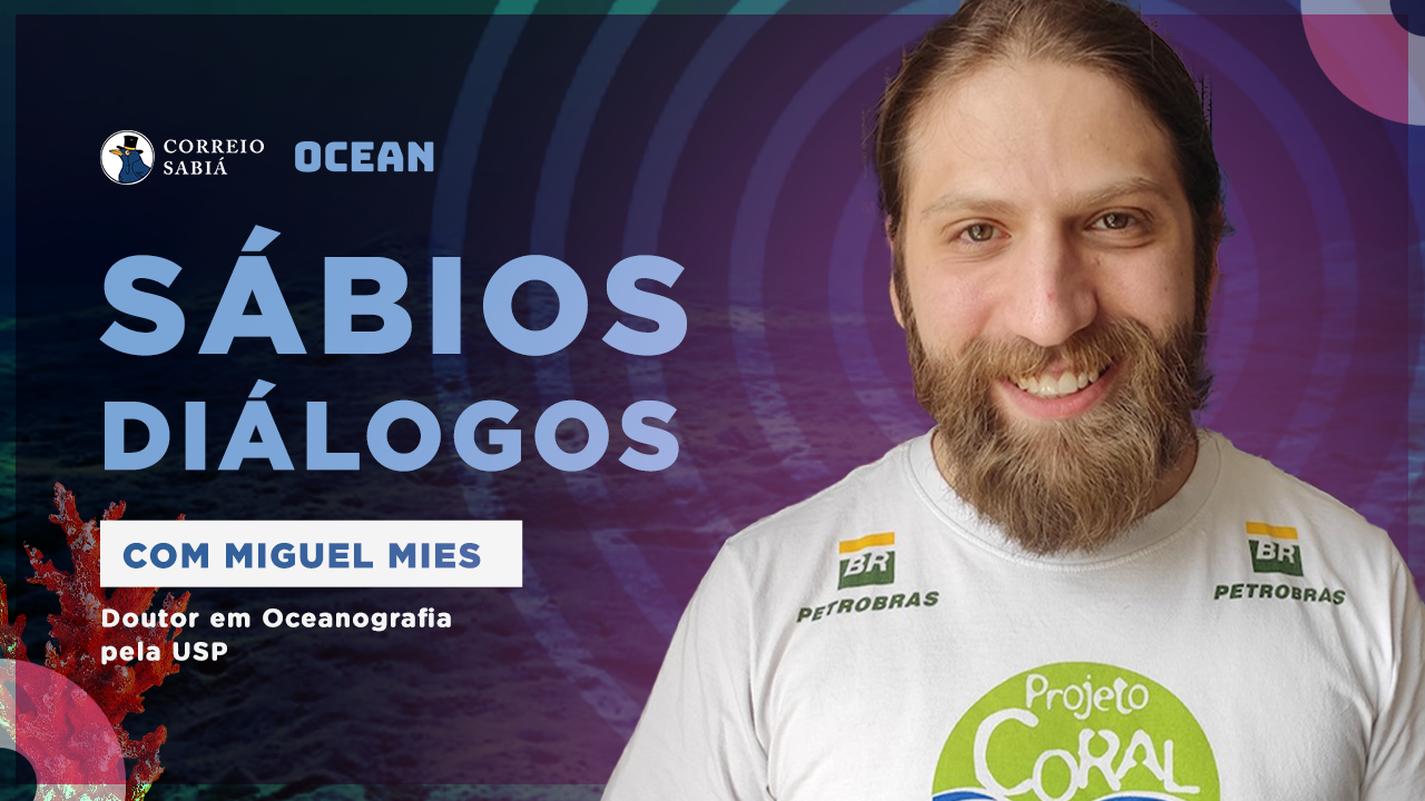 'Sábios Diálogos': Doutor em Oceanografia pela USP explica branqueamento de corais