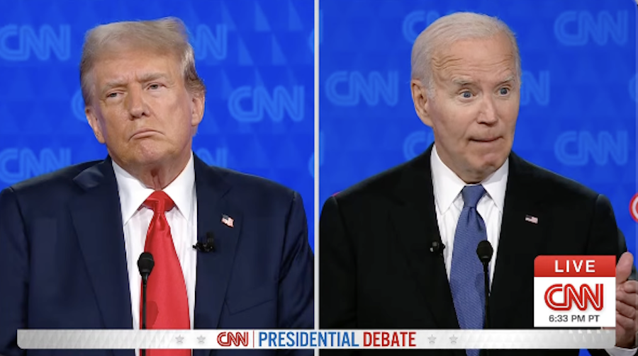 #1194: Debate nos Estados Unidos entre Biden e Trump