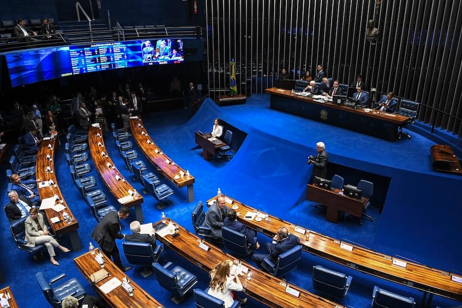 #1202: Senado vota reoneração da folha de pagamentos; CCJ trata do marco temporal