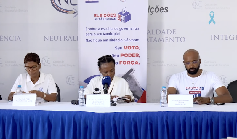 🇨🇻 Eleições de Cabo Verde 2024: eleitores escolhem representantes municipais