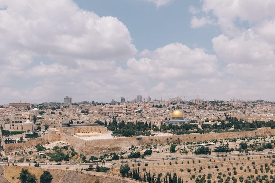 Artigo: 'O significado do Monte do Templo em Jerusalém'