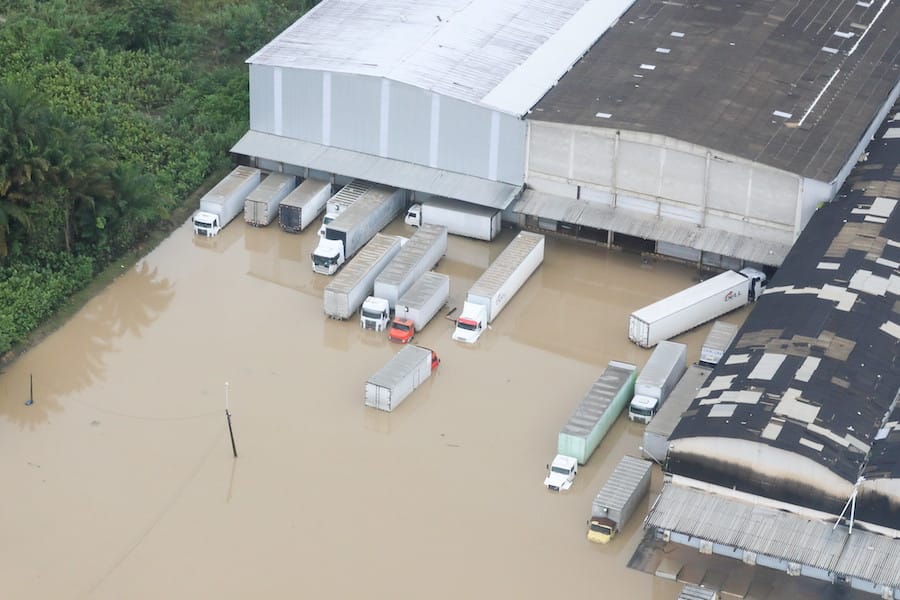 10 imagens da chuva que atingiu Pernambuco em 2022