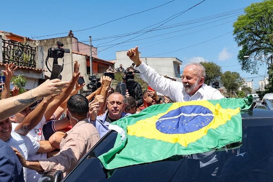 Lula viaja a Boa Vista (RR) neste sábado (21)