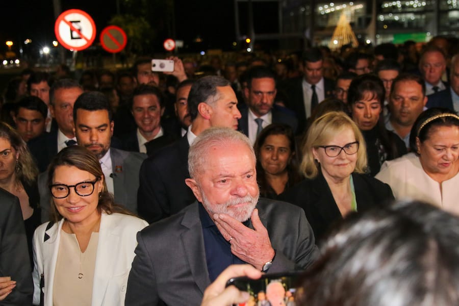 #924: Lula diz que atos pareciam 'começo de golpe de Estado'