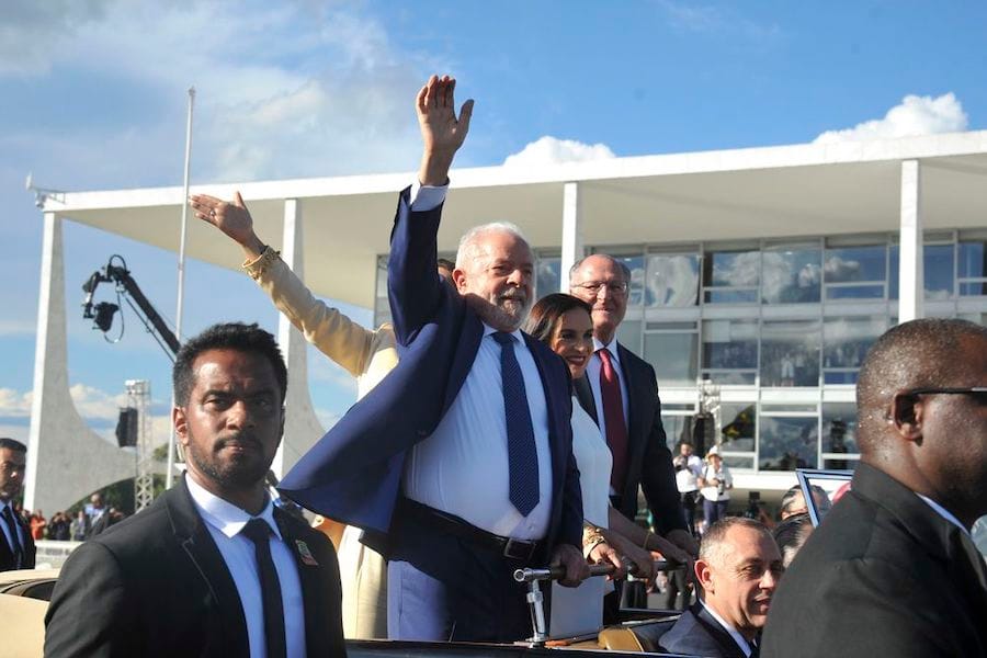 12 fotos que mostram como foi a posse de Lula na Presidência