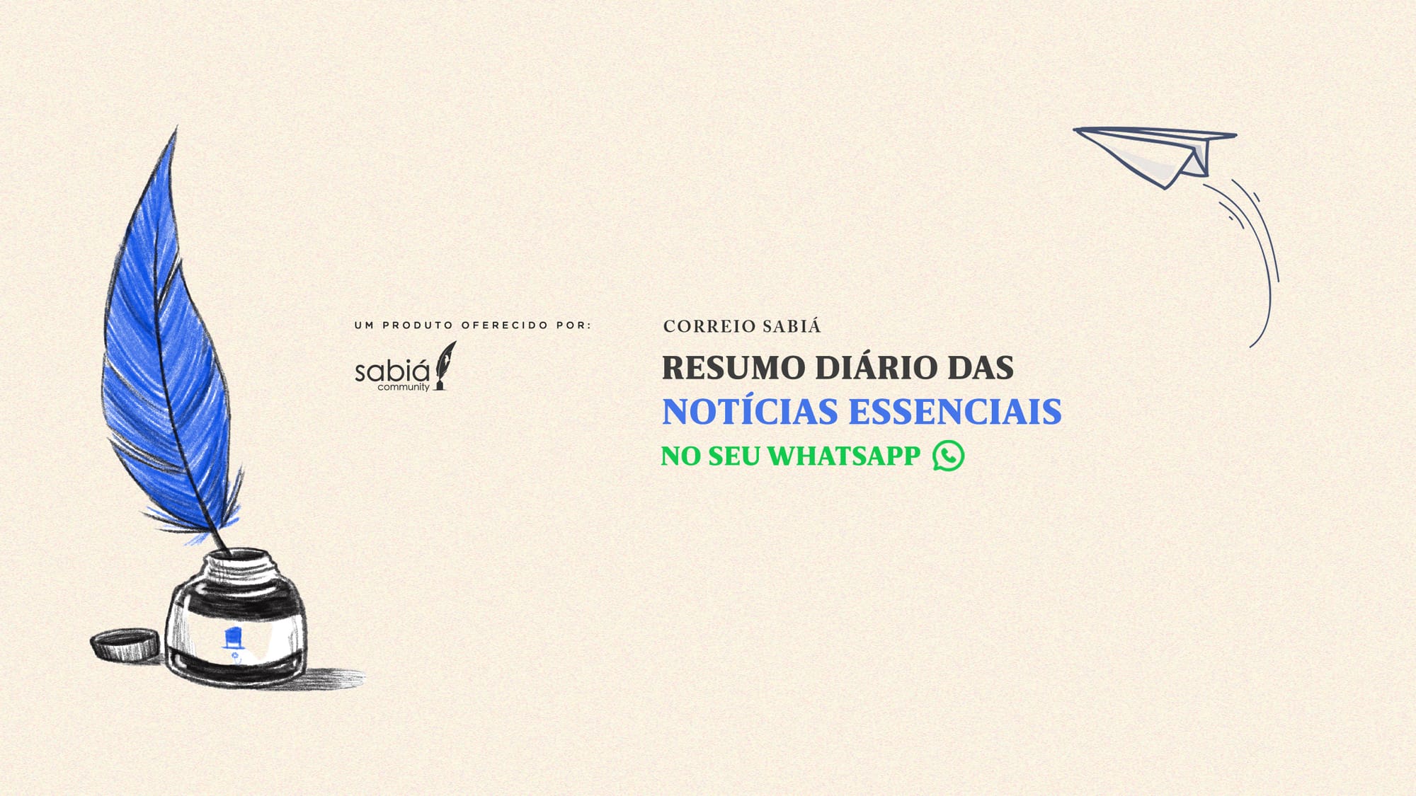 Correio Sabiá muda CMS do site para torná-lo mais ágil