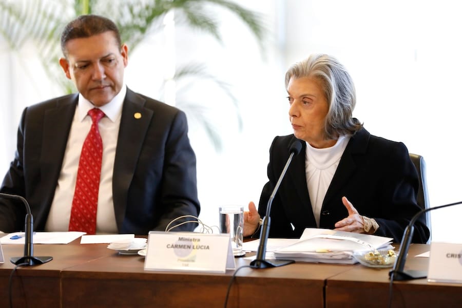 #1176: Cármen Lúcia toma posse na presidência do TSE