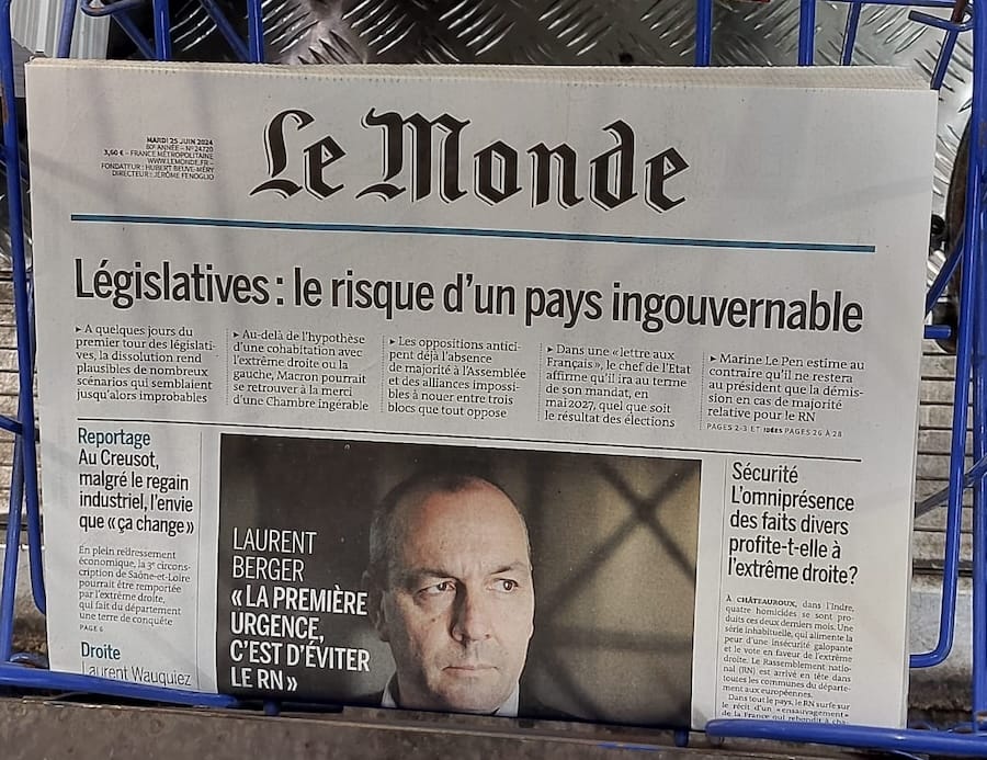 Como funciona a eleição legislativa na França?