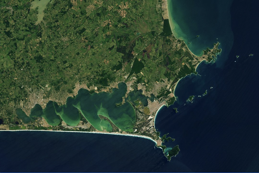 No Dia Mundial dos Oceanos, Nasa posta foto de Cabo Frio e explica o que é ressurgência