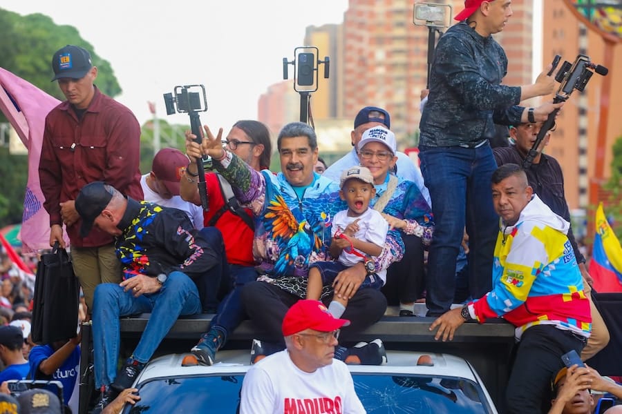 #1213: Eleição da Venezuela acumula 'graves violações', diz Transparencia Electoral