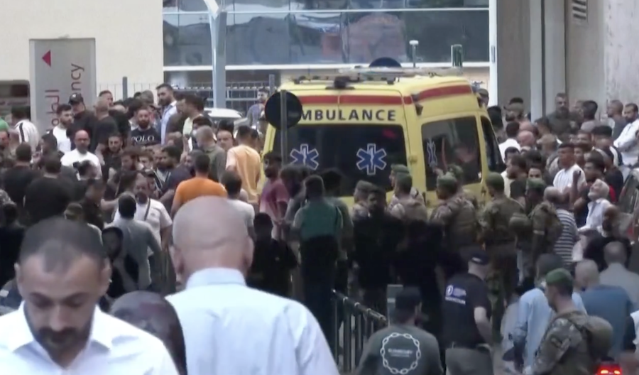 📟 Pagers do Hezbollah também explodem: 12 mortos e mais de 2,8 mil feridos