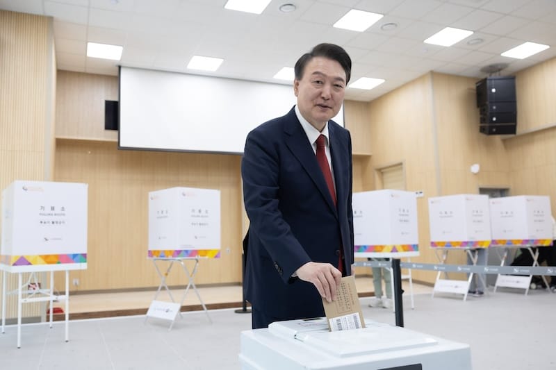 Como é o sistema eleitoral da Coreia do Sul?