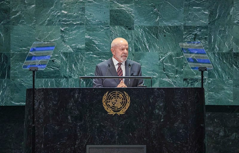 Lula desembarca em Nova York para discursar na ONU