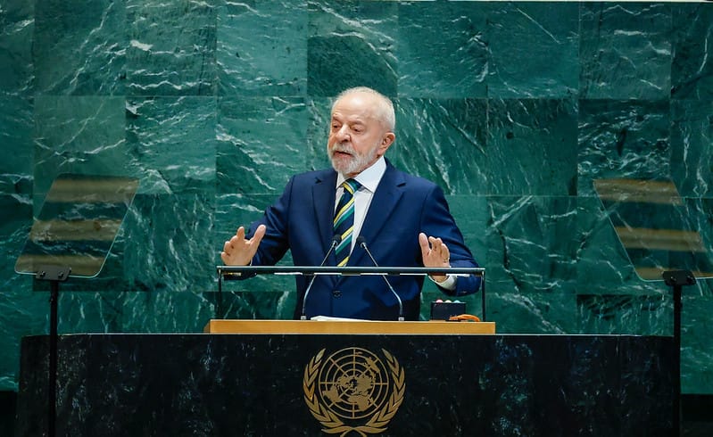 Como foi o discurso do Lula na ONU