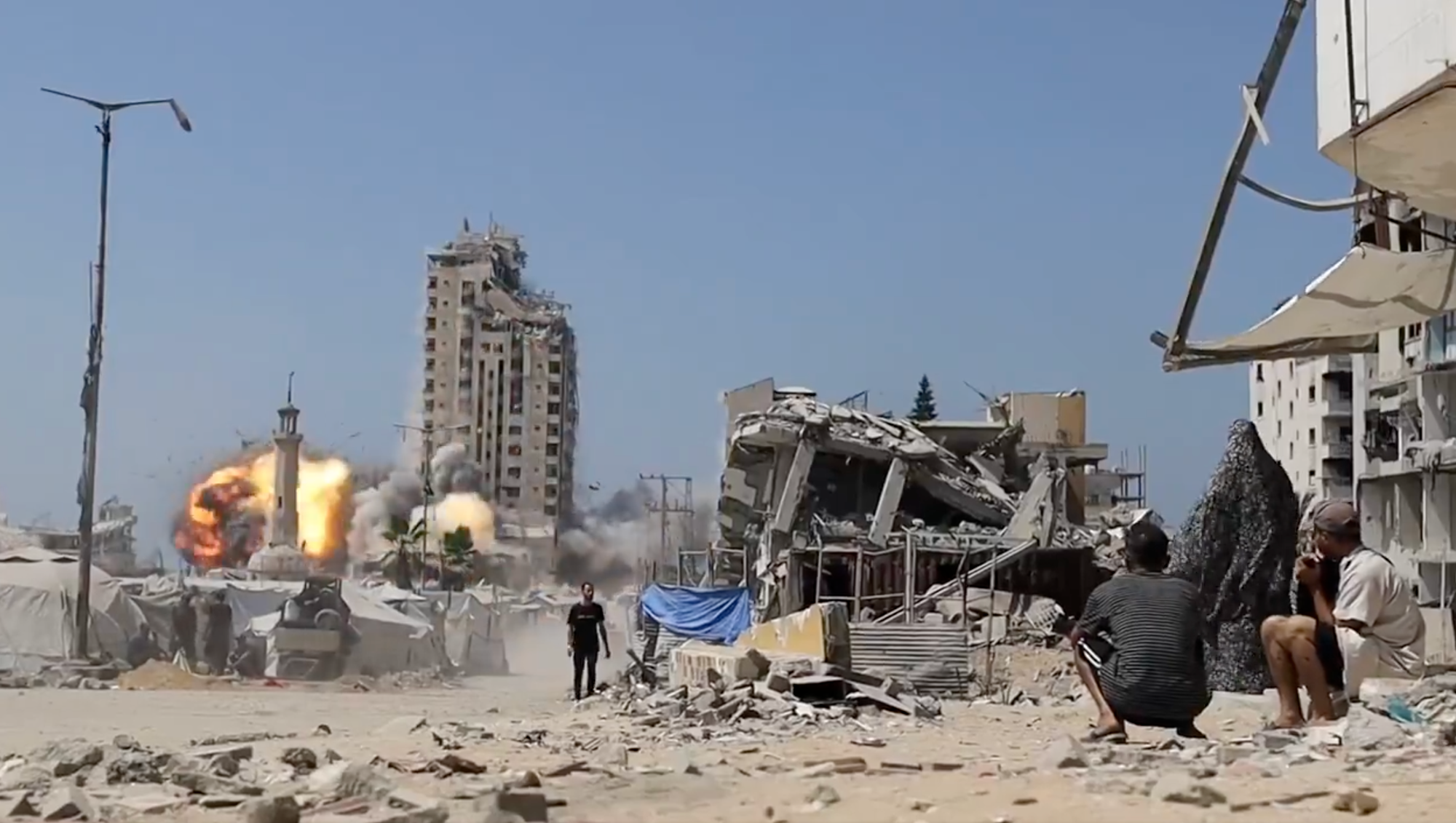 Israel inicia ofensiva por terra para ocupar Cidade de Gaza