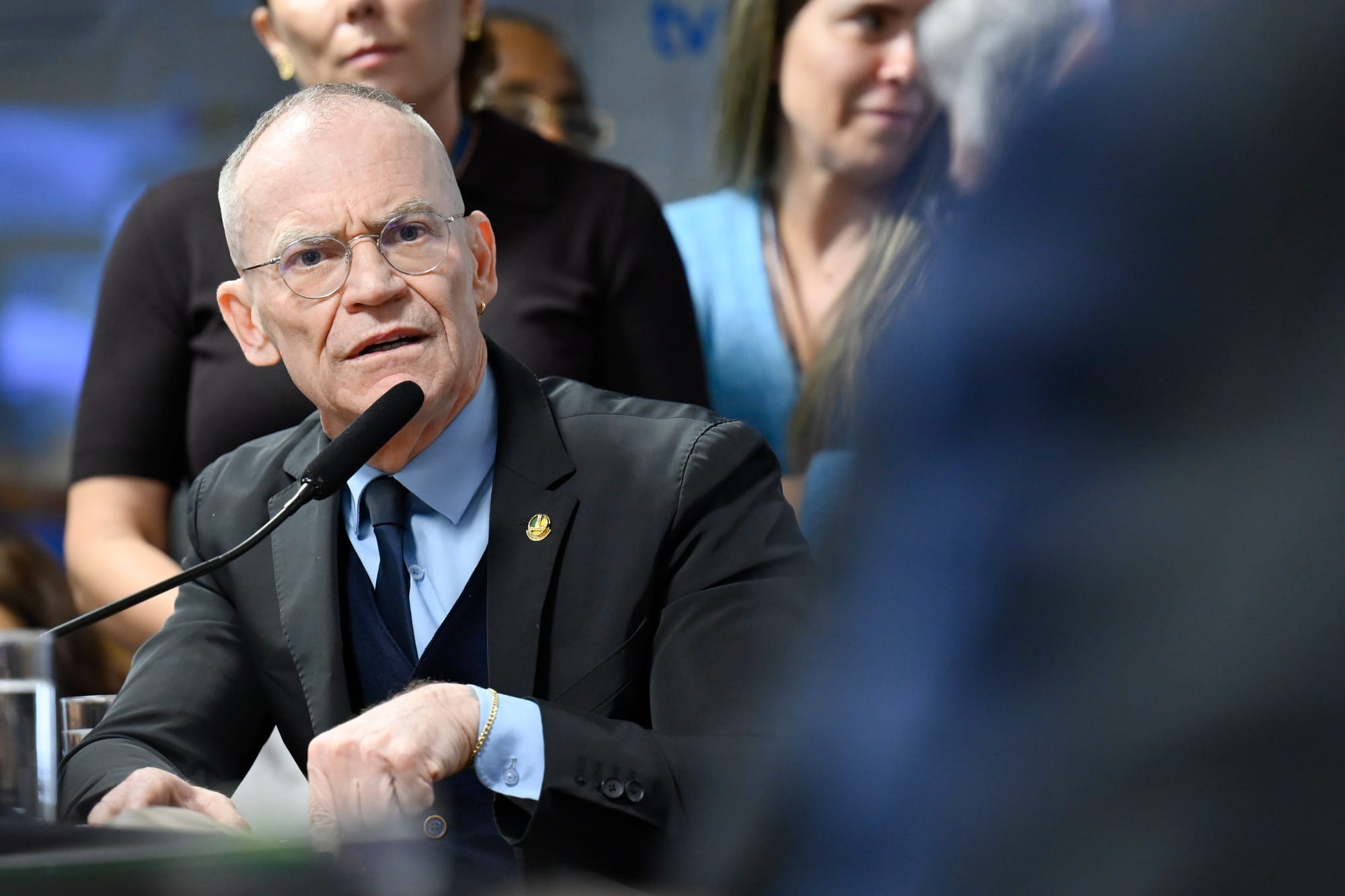 CPI que investiga facções criminosas aprova ouvir Tarcísio, Lewandowski e Cláudio Castro