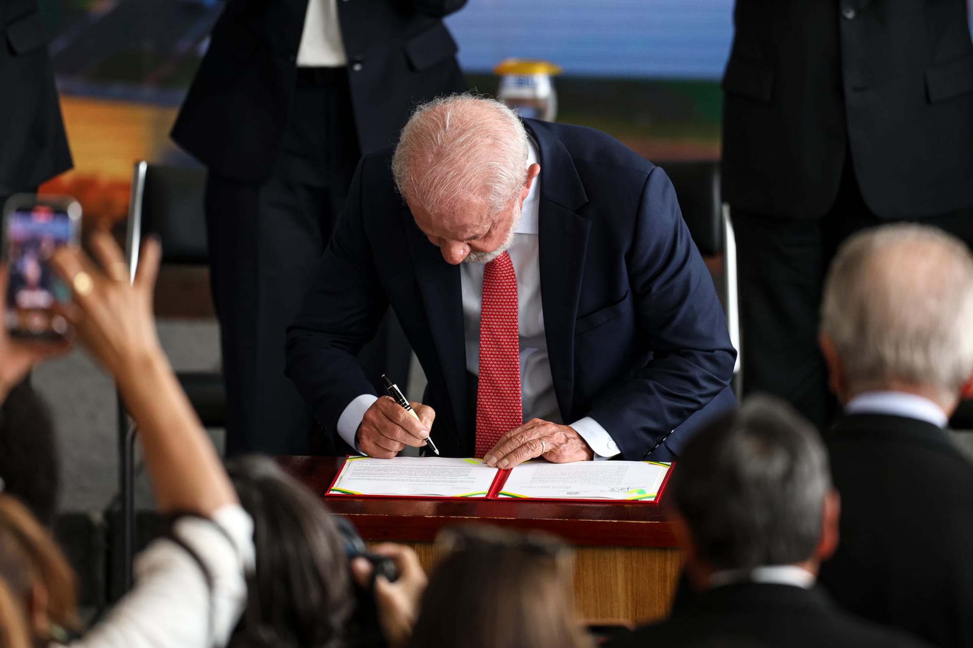 Em ato com o Palácio do Planalto lotado no 8 de janeiro, Lula veta o PL da Dosimetria