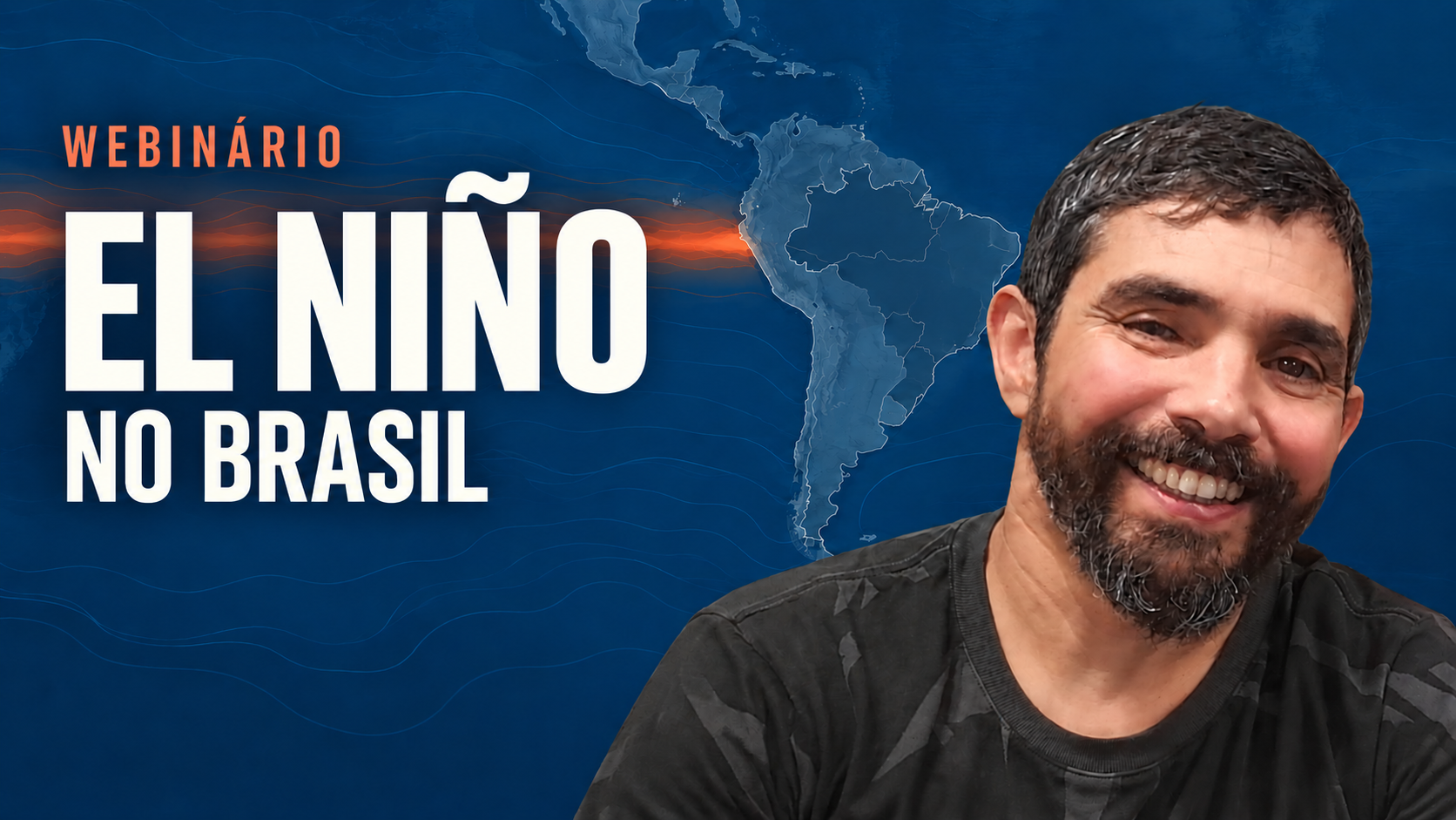 Hoje, das 19h30 às 20h30 (Brasília): vamos conversar ao vivo sobre o Super El Niño