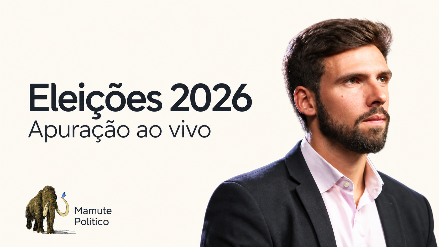 📹 Estamos ao vivo: acompanhe a apuração das Eleições 2026