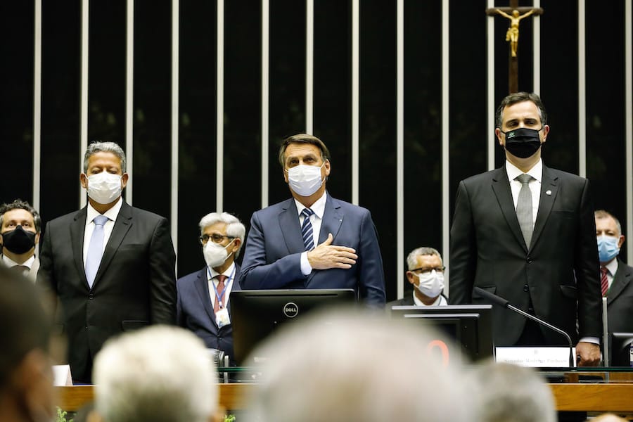 (Brasília - DF, 02/02/2022) Sessão Solene do Congresso Nacional de inauguração da 4ª Sessão Legislativa Ordinária da 5