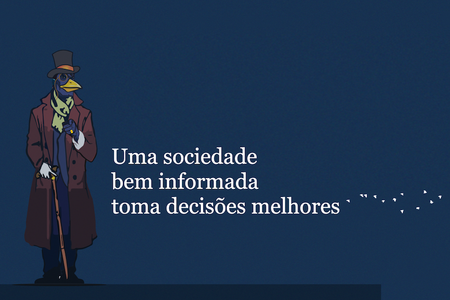 Correio Sabiá: balanço de tudo o que fizemos no mês passado