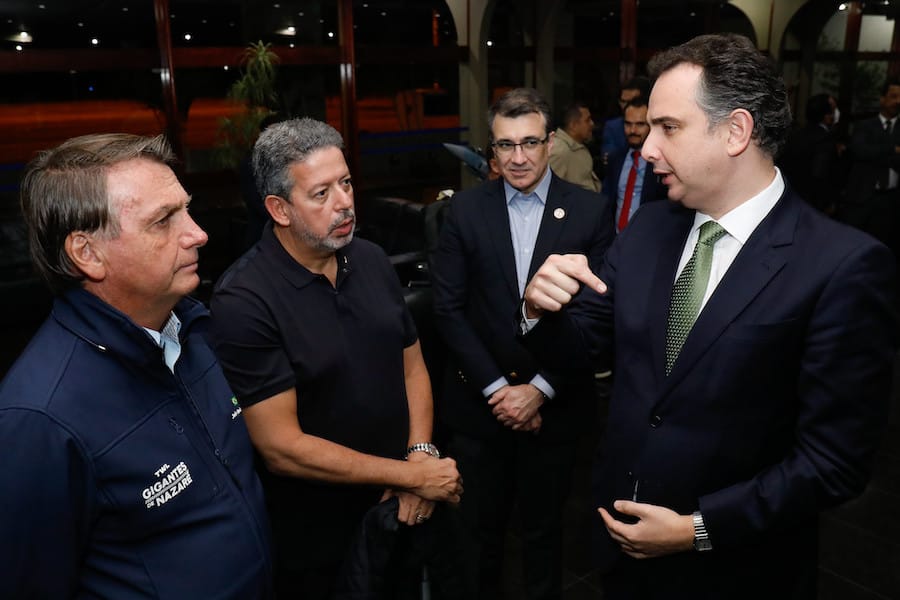 (Brasília - DF, 08/06/2022) Presidente da República Jair Bolsonaro transmite o cargo de Presidente da República ao Preside