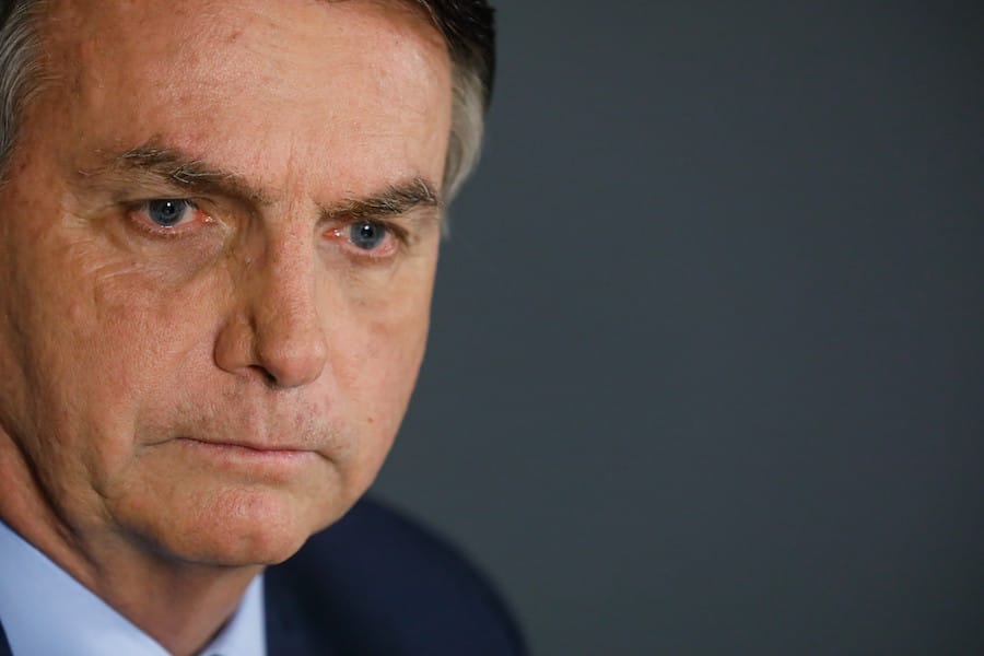 (Brasília - DF, 24/03/2020) Pronunciamento do Presidente da República, Jair Bolsonaro em Rede Nacional de Rádio e Televis?