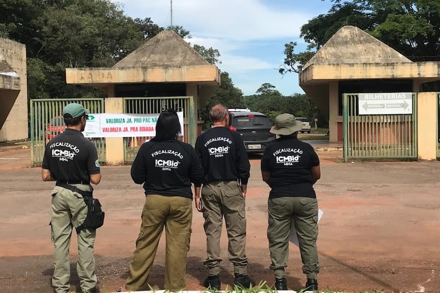 Servidores pedem melhores condições para a carreira ambiental / 📸 Divulgação
