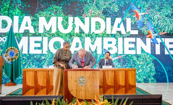 #1178: Governo federal anuncia medidas no Dia Mundial do Meio Ambiente