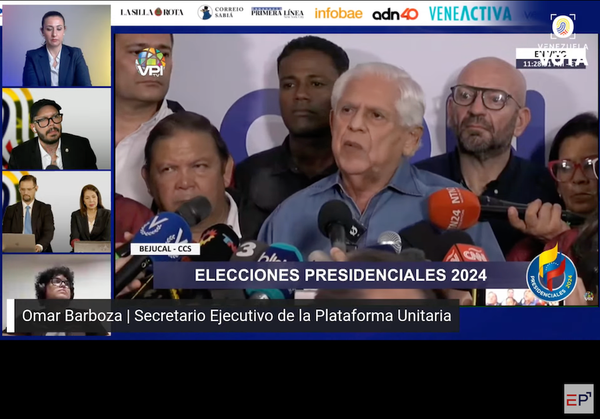 #1214: Órgão eleitoral da Venezuela diz que Maduro está reeleito